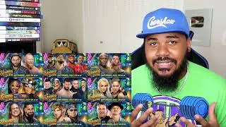 WWE Summerslam 2022 Predictions