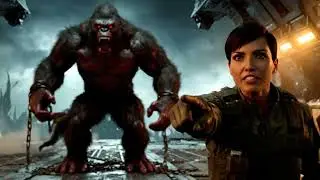 KingKong🦍🦁🐶The Great War of the Bloodthirsty Monsters ll The Best Action Movie