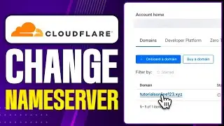 How to Change Nameservers to Cloudflare (2026) | Domain Setup Guide