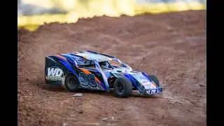 Building a new RC dirt oval... (Traxxas Modified)