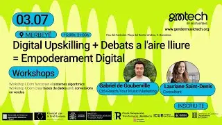 From Streams to Superfans: Music Algorithms, Playlists & Smart Links- Digitalfems Workshop