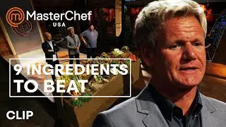 Guess The 25 Ingredients! | MasterChef USA | MasterChef World
