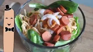 What I Ate In A Day VEGAN #4 // Spicy Peanut Noodle Bowl Recipe