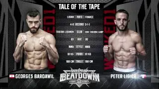 EBD1 - Georges Bardawil Vs Peter Ligier