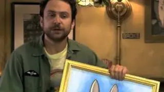 Its Always Sunny Charlie Hitler Painting (Full)