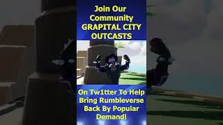 Justice... FOR RUMBLEVERSE! #bringbackrumbleverse