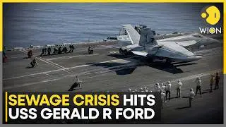 World's Most Advanced Supercarrier USS Gerald R Ford Faces Maintenance Crisis | WION News