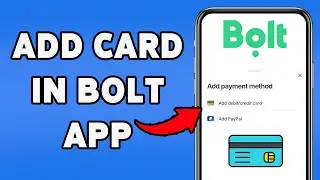 How To Add Card In Bolt App 2025 | Save Payment Method In Bolt