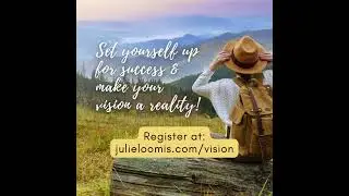 Design Your Year #freeworkshop #visionboard