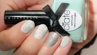 Nail Art for Beginners: Distressed Nail Art (Dry Brush Technique) Tutorial