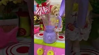 Satisfying With Unboxing & Review Miniature Kitchen Set | ASMR Video no music #asmrroleplay