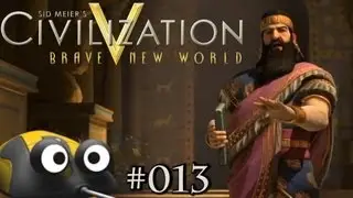 Let's Play Civ 5 Brave New World - Assyrer - Unsterblicher - Part 13 (Gameplay Deutsch German)