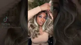 Making a Synthetic Wig Look Real #wigstyling #wigs  #syntheticwigs #synthetichair #wigtransformation