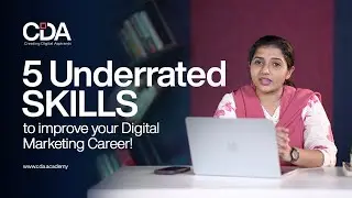 5 Digital Marketing Skills Sets You Should Master (Underrated) | Malayalam Explained | CDA Academy