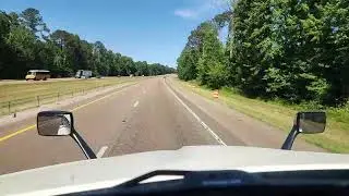 Live Trucking: Hammond LA to Brandon MS 5-22-25
