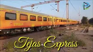 India's 2nd private train Ahmedabad Mumbai Tejas Express || Indian Railway ||