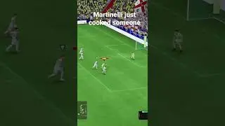 TOTS martinelli skill goal #gaming #fifa23 #football #viral #fifa #greatgoal