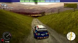Mobil 1 Rally (PC) - Finalne malowanie dla MF Hothatch'a (Toyota Corolla)