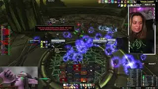 Illidan Kill [5 Heals, 24 Person, MAIN HAND WARGLAIVE DROPS] 💙 Spirit Priest Intrepid [Pagle-US] 🕯️