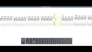 Life Of Agony - Let's Pretend GUITAR 1 TAB