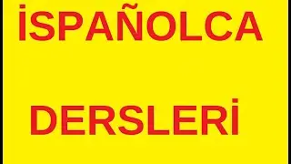 İspanyolca Dersleri - Pretérito Pluscuamperfecto de Subjuntivo (Dilek Kipi Geçmişin Geçmiş Zamanı)
