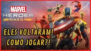 COMO BAIXAR MARVEL HEROES OMEGA EM 2025!! ELES VOLTARAM!