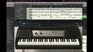 Logic Pro VST Demo : WURLI V - Electric Piano | Arturia | Sweet Keys Preset In C Major