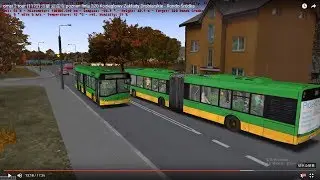 omsi 2 tour (1172) 波蘭 波茲南 Poznan linia 320 Koziegłowy Zakłady Drobiarskie - Rondo Śródka