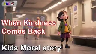 💖 When Kindness Comes Back | A Kids Moral Story About Kindness, and How Good Deeds Travel 🌟🤝