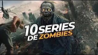 10 Brutales SERIES de ZOMBIES que debes ver en Netflix, YouTube y m&aacute;s!! (CIENCIA FICCI&Oacute;N)