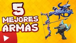 🏹 Las 5 MEJORES ARMAS de Fortnite Salvar el Mundo.