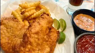 Crunchy Fish & Chips | Restaurant Style | Chef Sonia's Kitchen
