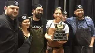 Tricia Surette report for Algonquin Times on Poor Chefs competition 2018