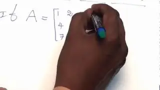 3x3 Matrices - Addition & Subtraction
