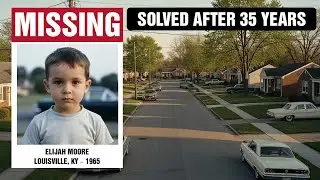 SOLVED: Kentucky Cold Case | Elijah Moore, 4 | Missing Boy Found Alive After 35 Years (1965-2000)