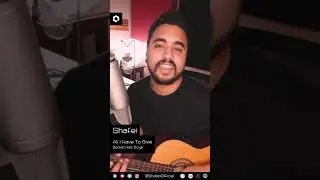 Shafei | Mini Covers v.1 |  All I Have To Give (Originally By Backstreet Boys)