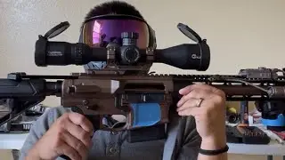#dpms  #LR308 full build combat/hunting rifle or you can say #AR10 CA compliant (Part 1)