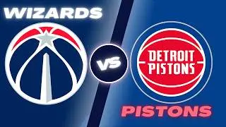 Washington Wizards vs Detroit Pistons NBA Live Play By Play Scoreboard 2/5/26