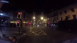 [Full Route Visual] Route N109: Croydon Town Centre - Oxford Circus