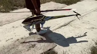 SAB Goblin Kraken 700 + Azure Heli Blades AZ-700 Combo/ 115