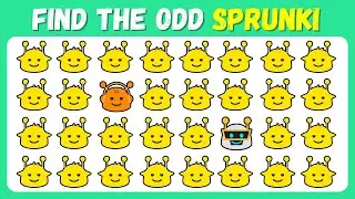 Find the ODD One Out - Sprunki Incredibox Edition 👾 | 40 Levels | Easy, Medium, Hard