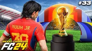COMEÇOU A COPA DO MUNDO!  - MODO CARREIRA JOGADOR FC 24 - Parte 33