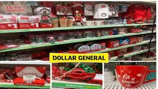 DOLLAR GENERAL CHRISTMAS DECOR 2020 *HOLIDAY EDITION*