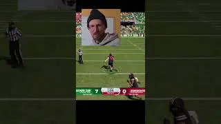 Luckiest play ever #collegefootball26 #gamingclips #viralshorts #memes #gamingmemes