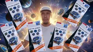 เปิดกล่องสุ่ม BeybladeX UX-18 ลุ้นหามัมมี่ 01