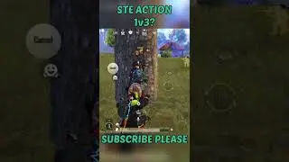 1v3 STE Action 😂😂In Scrim #pubgmobile #bgmishorts #shorts