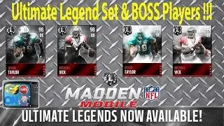 Ultimate Legend Set & BOSS Players!!!