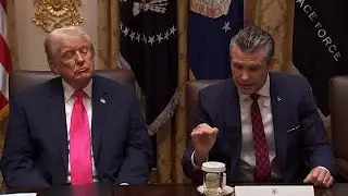 IMPEACHMENT 4 PETE... TRUMP SECRET HOSPITAL VISITS 📱