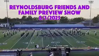 Reynoldsburg Friends and Family Preview Show - 8/1/2025