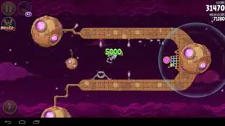 Angry Birds Space Brass Hogs Level 9-2  71630